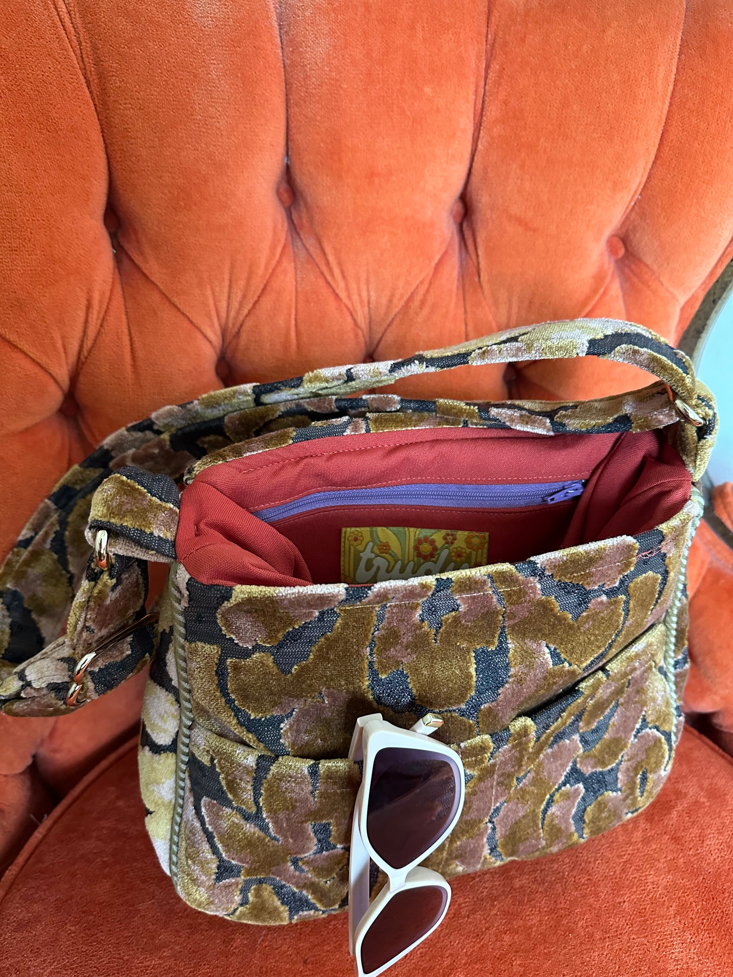 Cosmo Brown Carry All
