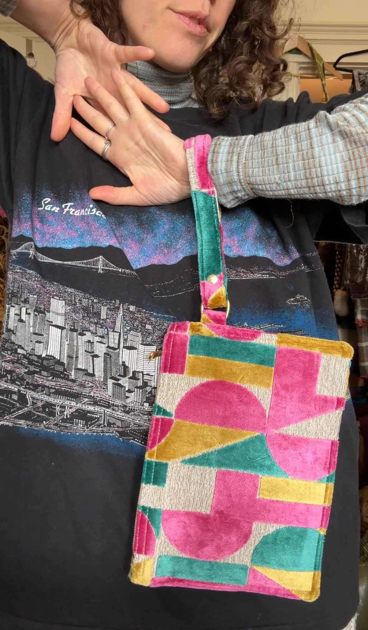 Small Treasure Wristlet