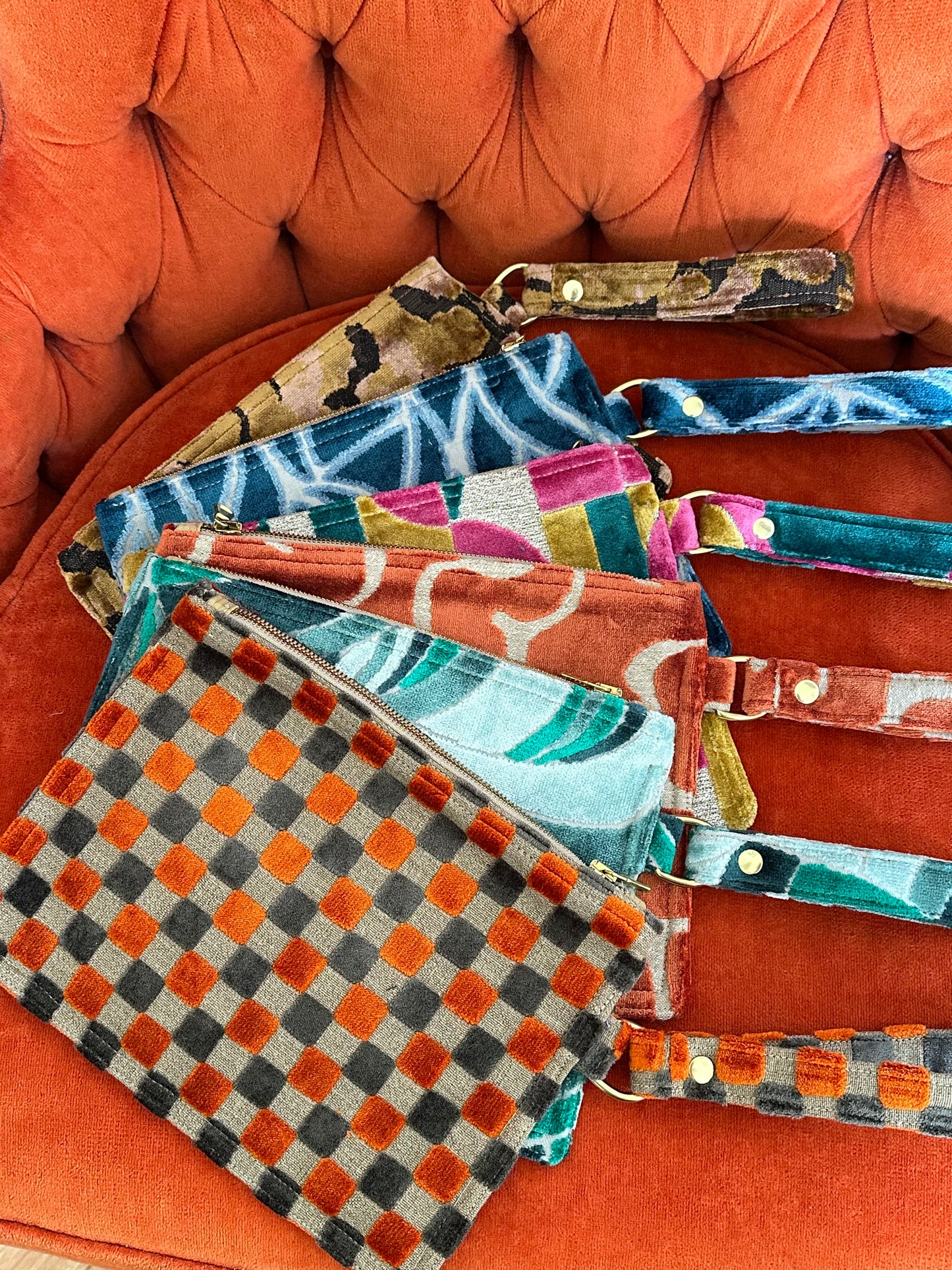 Small Treasure Wristlet