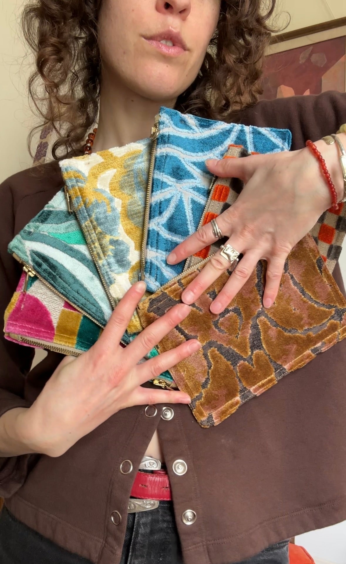 Bitty Treasure Pouch