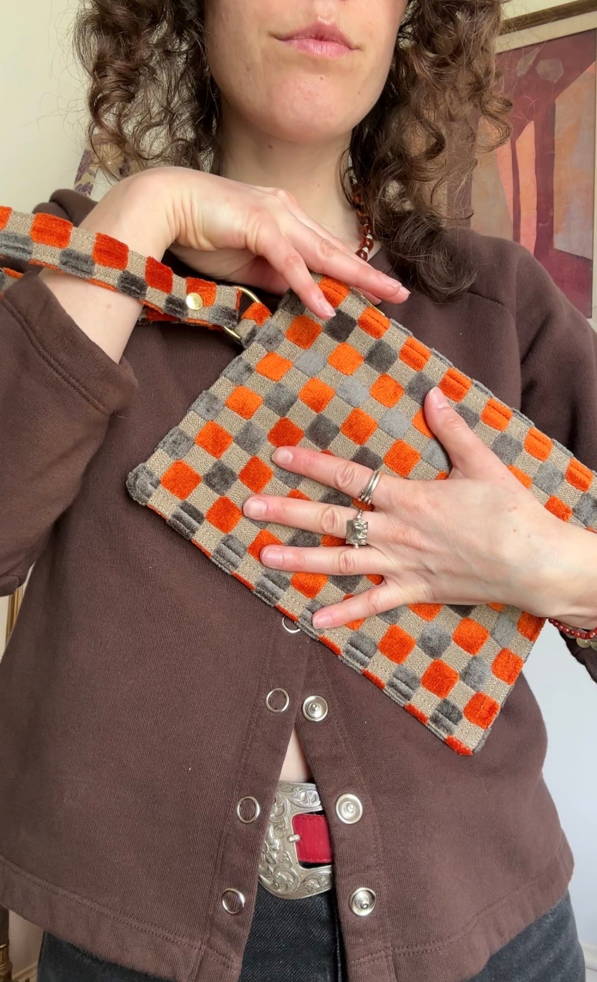 Small Treasure Wristlet
