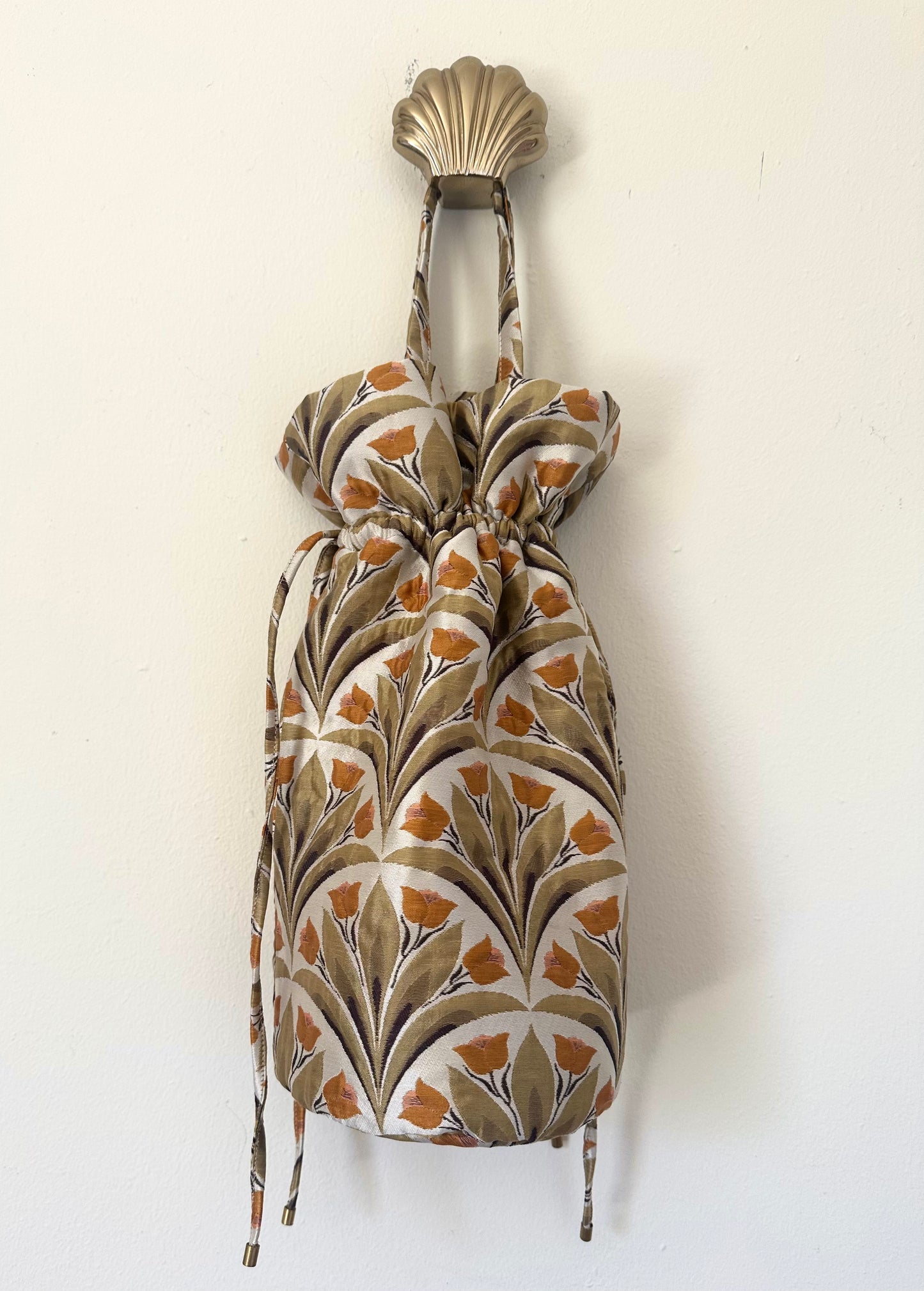Tulip Blossom Wristlet