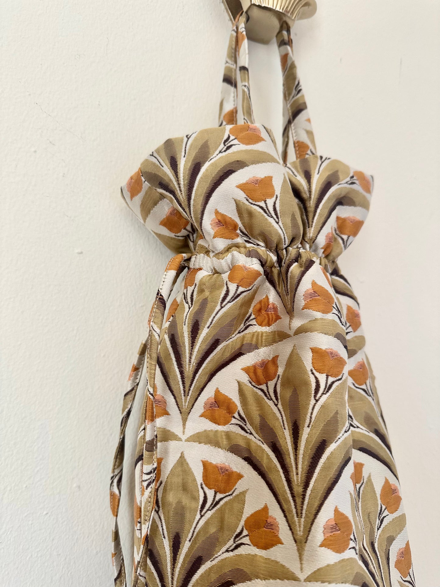 Tulip Blossom Wristlet