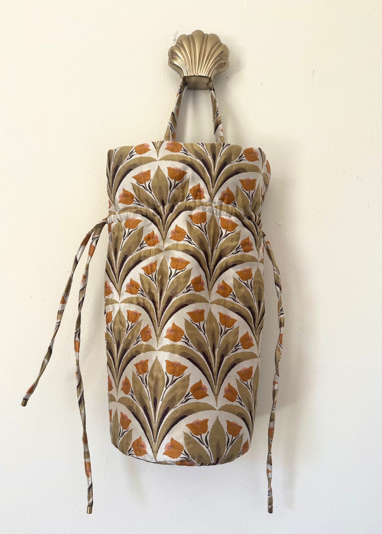 Tulip Blossom Wristlet