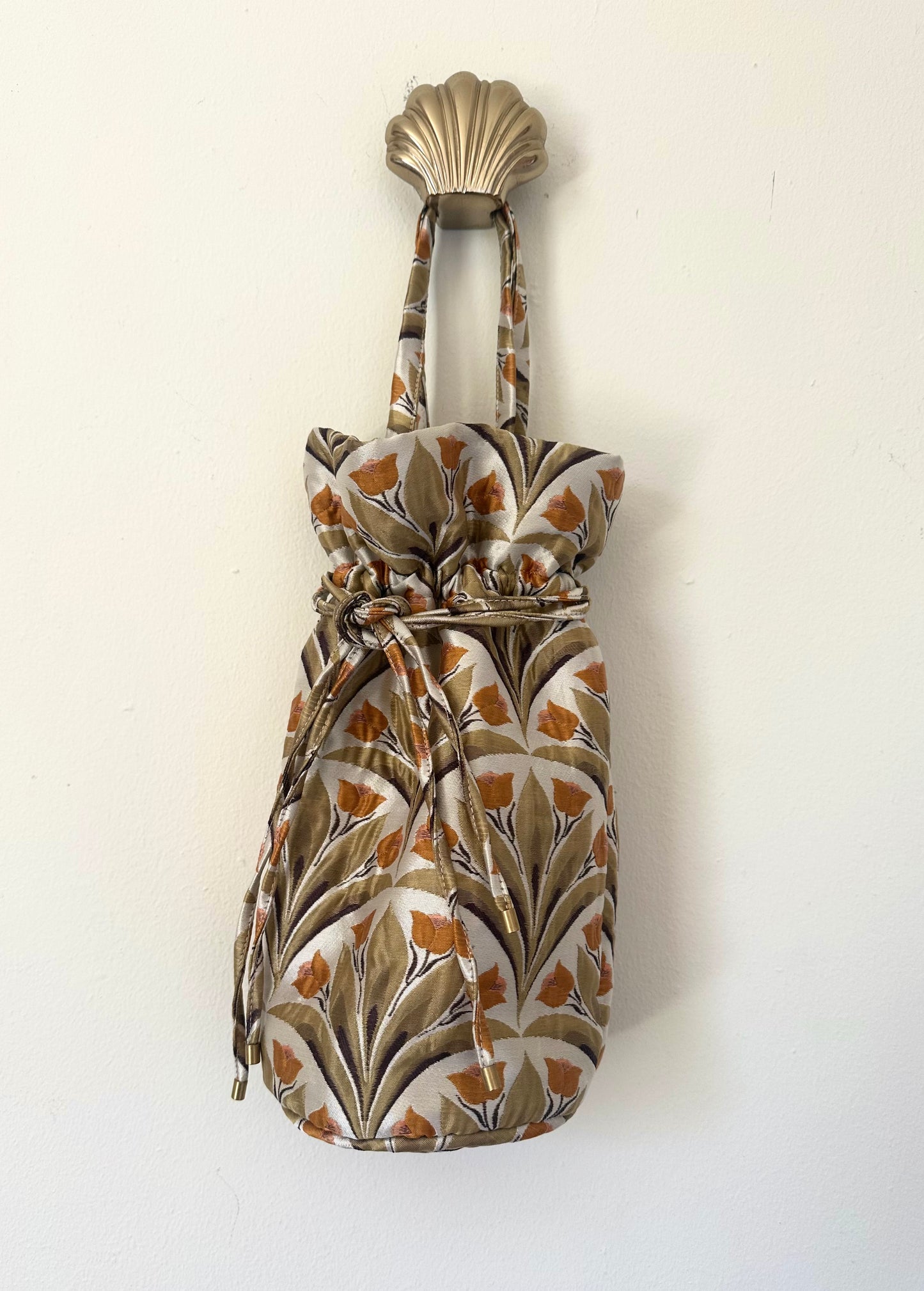 Tulip Blossom Wristlet