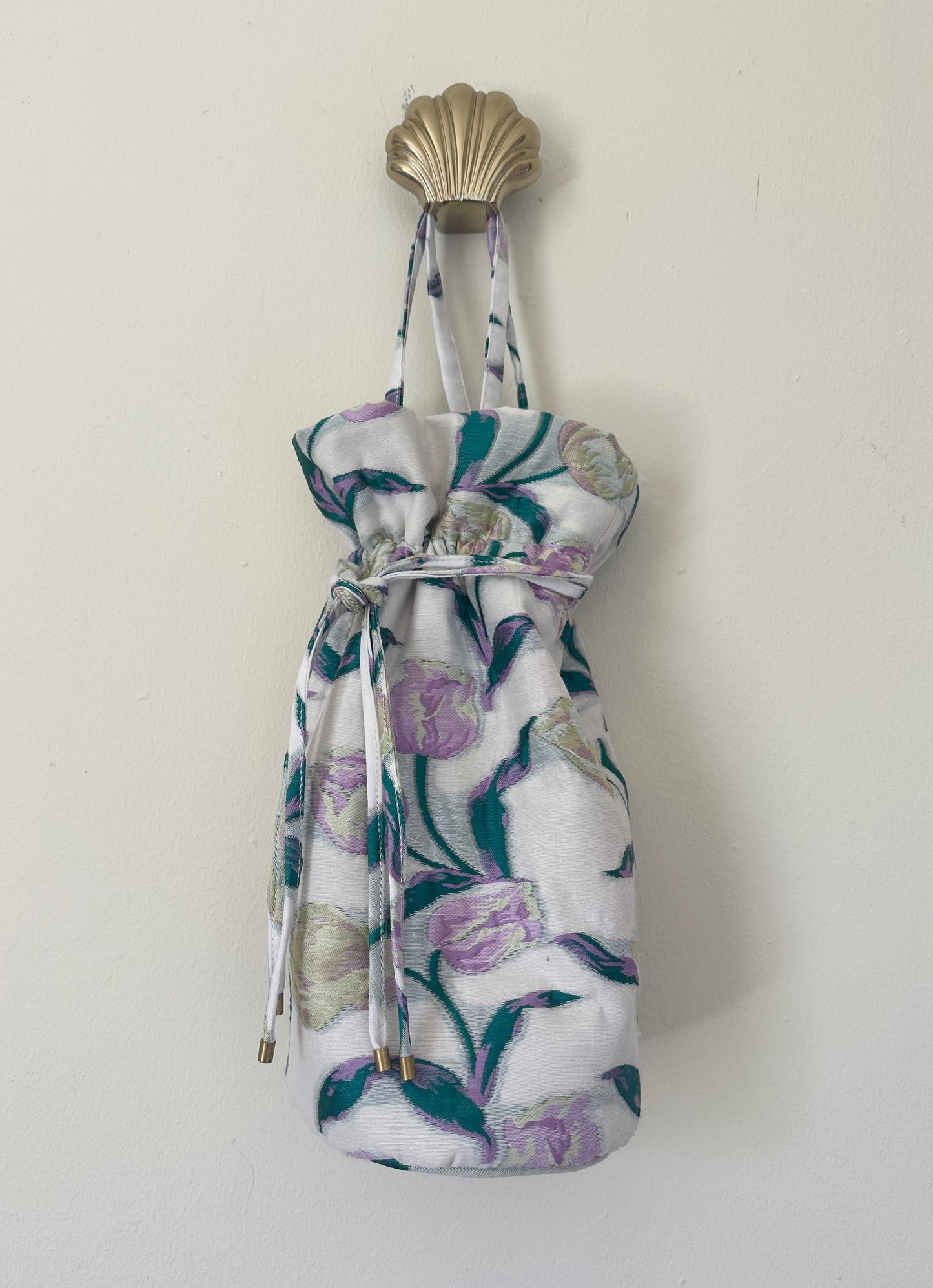 Tulip Blossom Wristlet