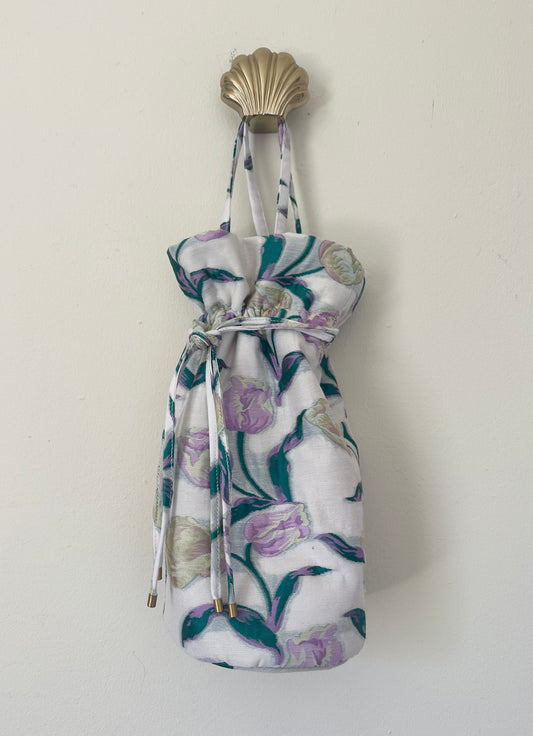Tulip Blossom Wristlet