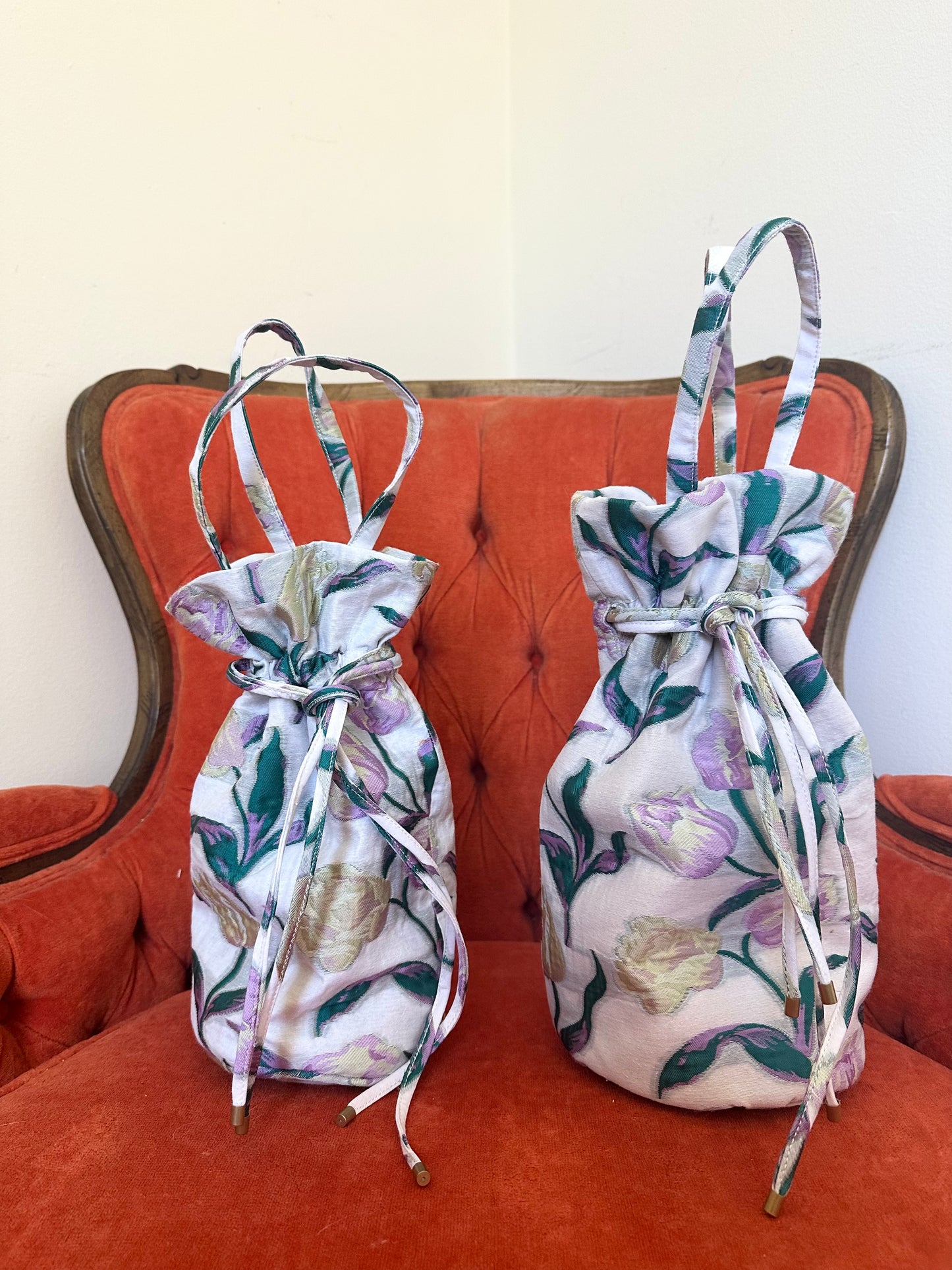 Tulip Blossom Wristlet