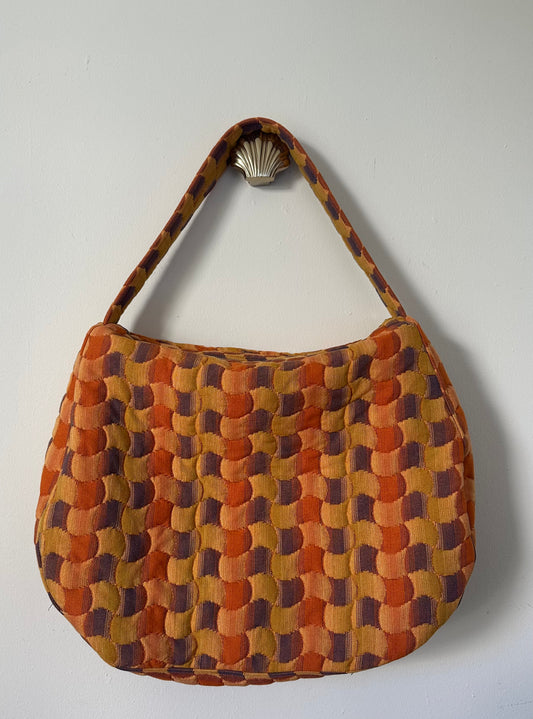 Orange Daybreaker Tote