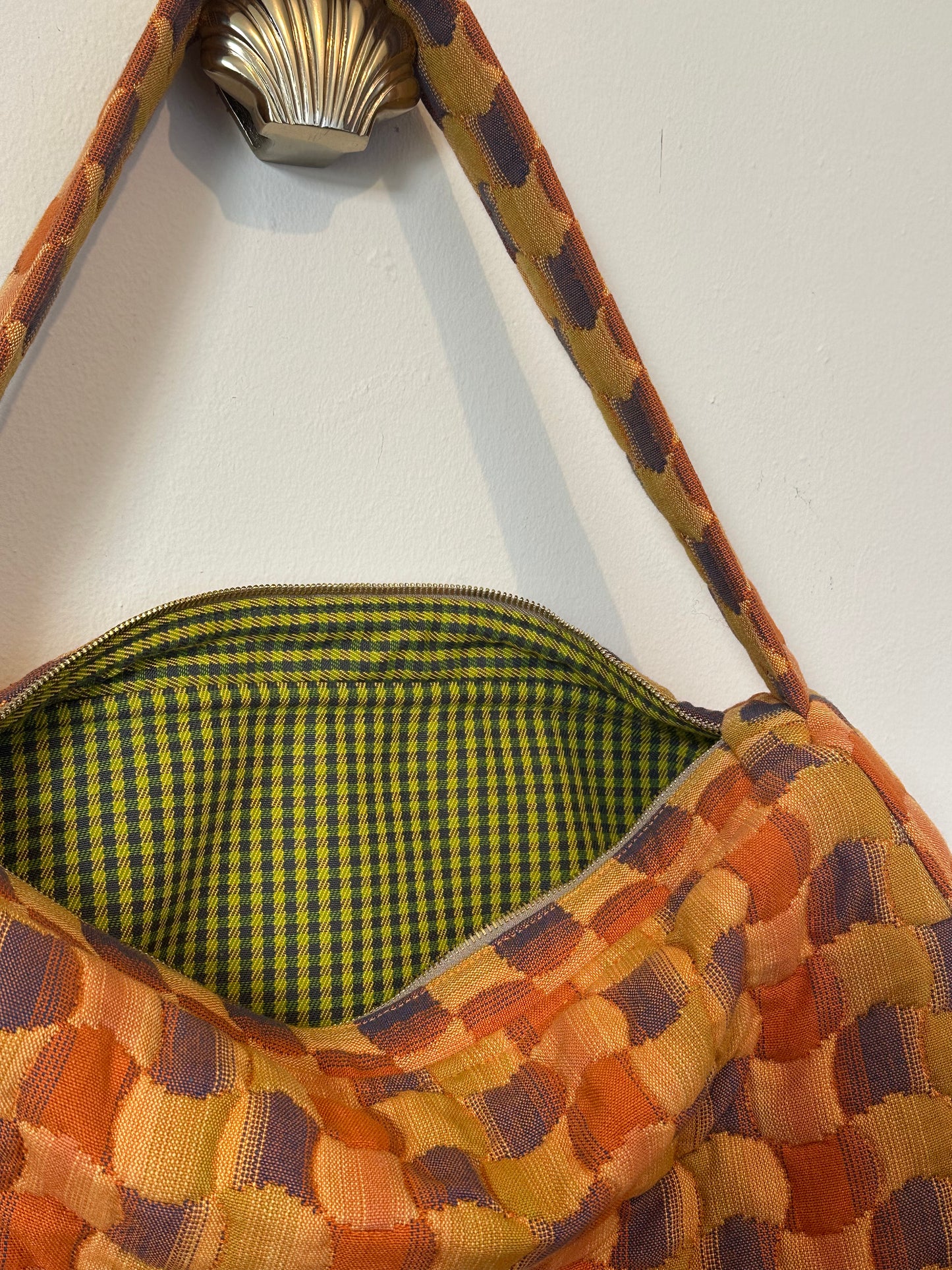 Orange Daybreaker Tote