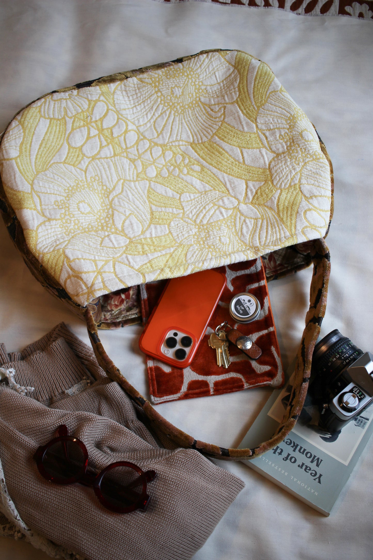 Cosmo & Florence Getaway Tote