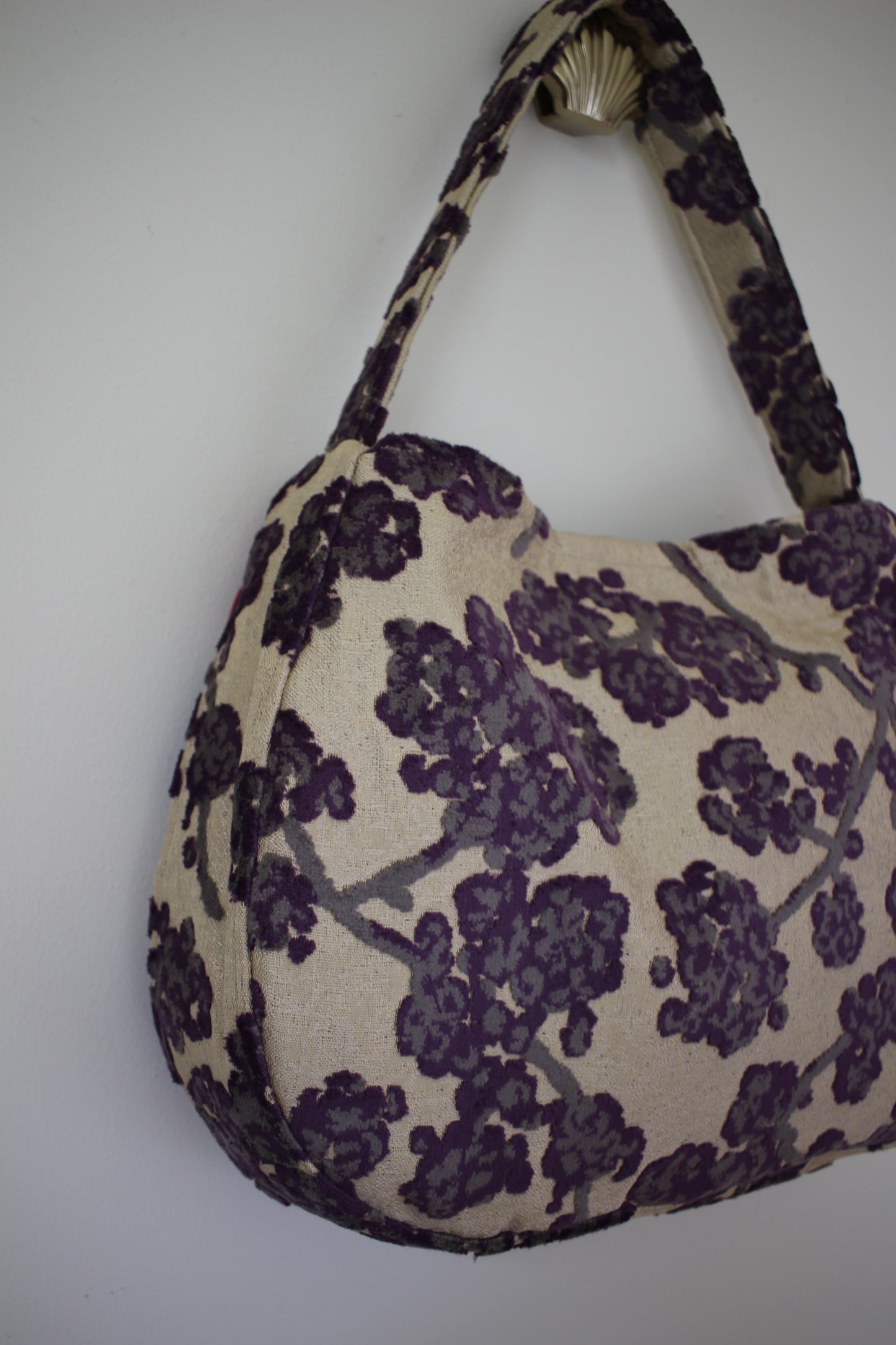 Lilac & Myrtle Getaway Tote