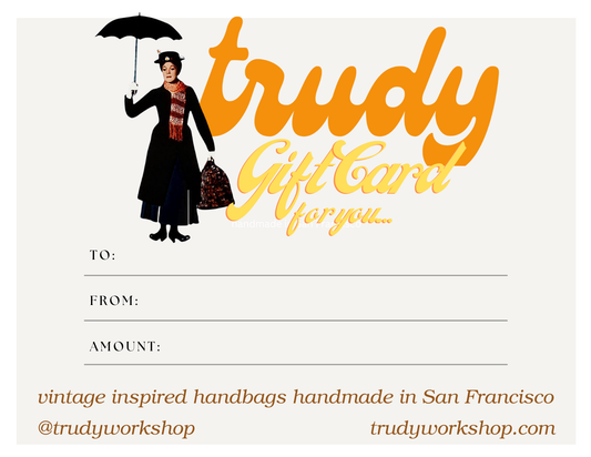 Trudy Gift Card